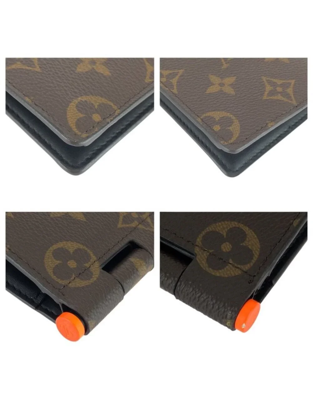 Louis Vuitton Monogram Solar Ray Hinge Brown Wallet